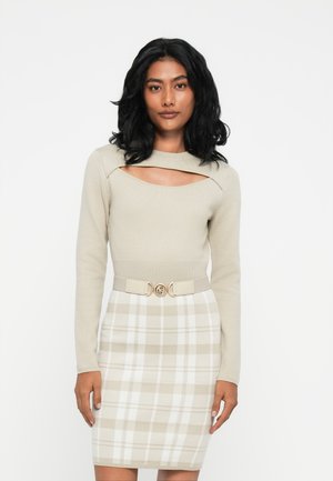 CORALINE DRESS - Robe pull - sand