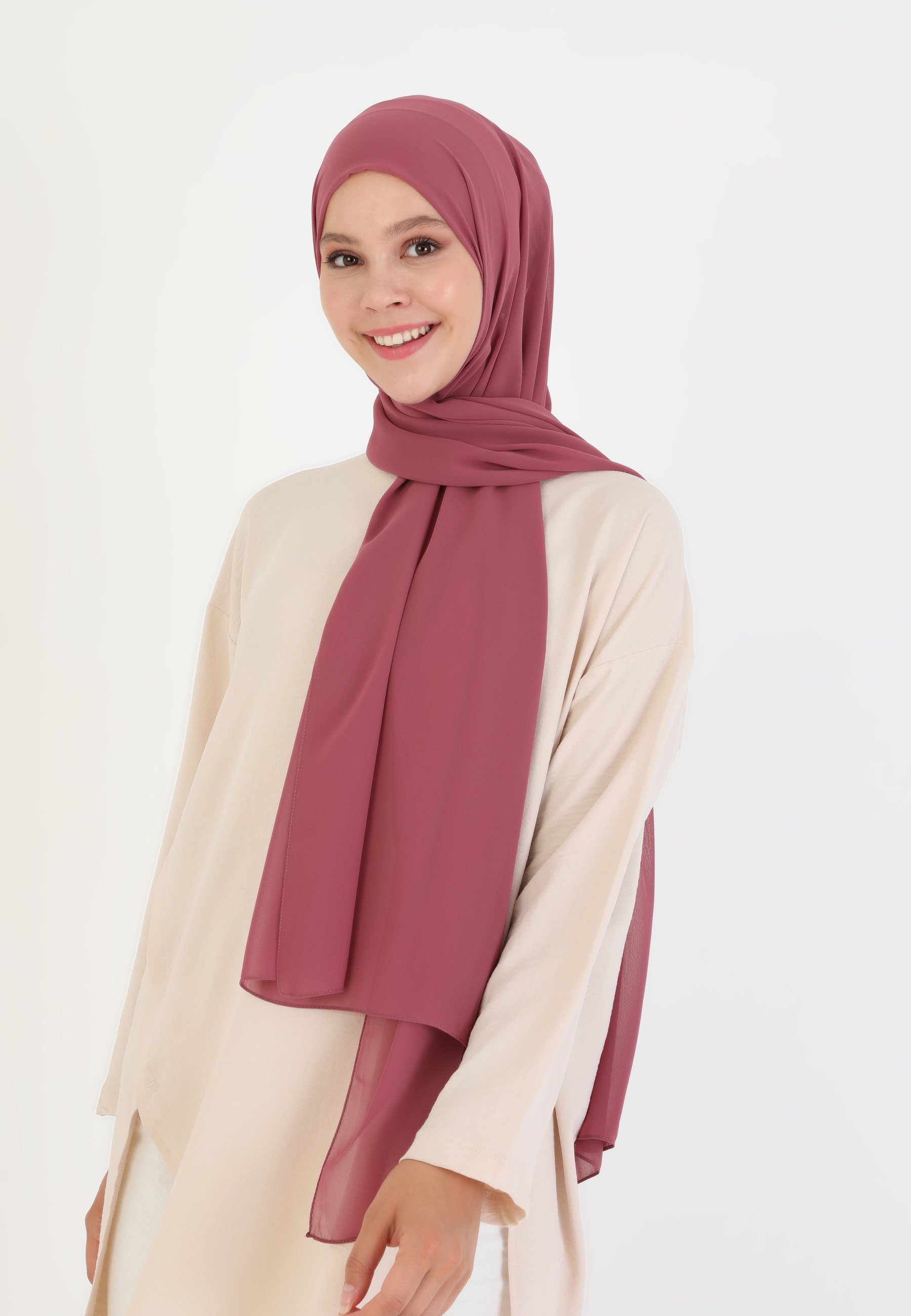 modanisa chiffon hijab