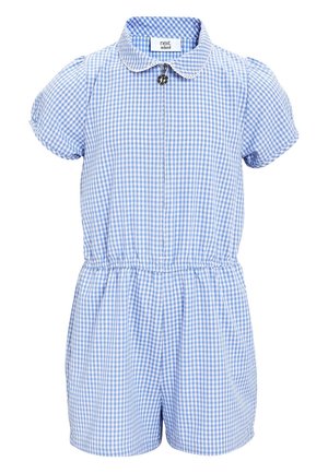 GINGHAM - Overal - light blue