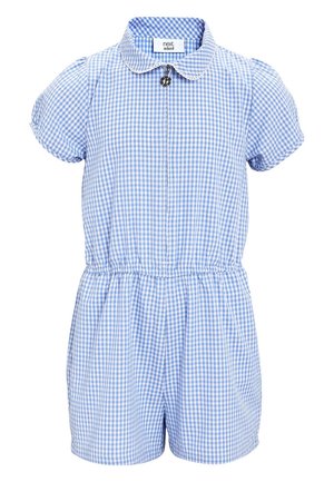 GINGHAM - Kezeslábas - light blue