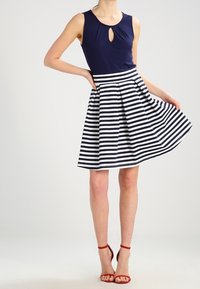 Anna Field Falda acampanada - dark blue