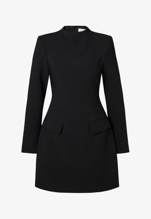 Malina, LEANNA HIGH NECK MINI DRESS - Robe de soirée - black