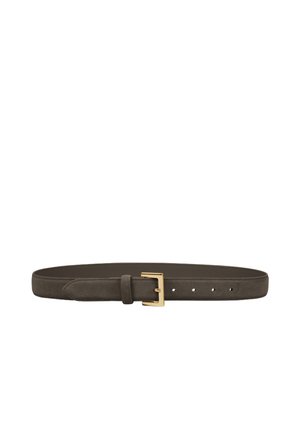 ABBY - Belt - chocolate brown