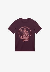Unselected, maroon