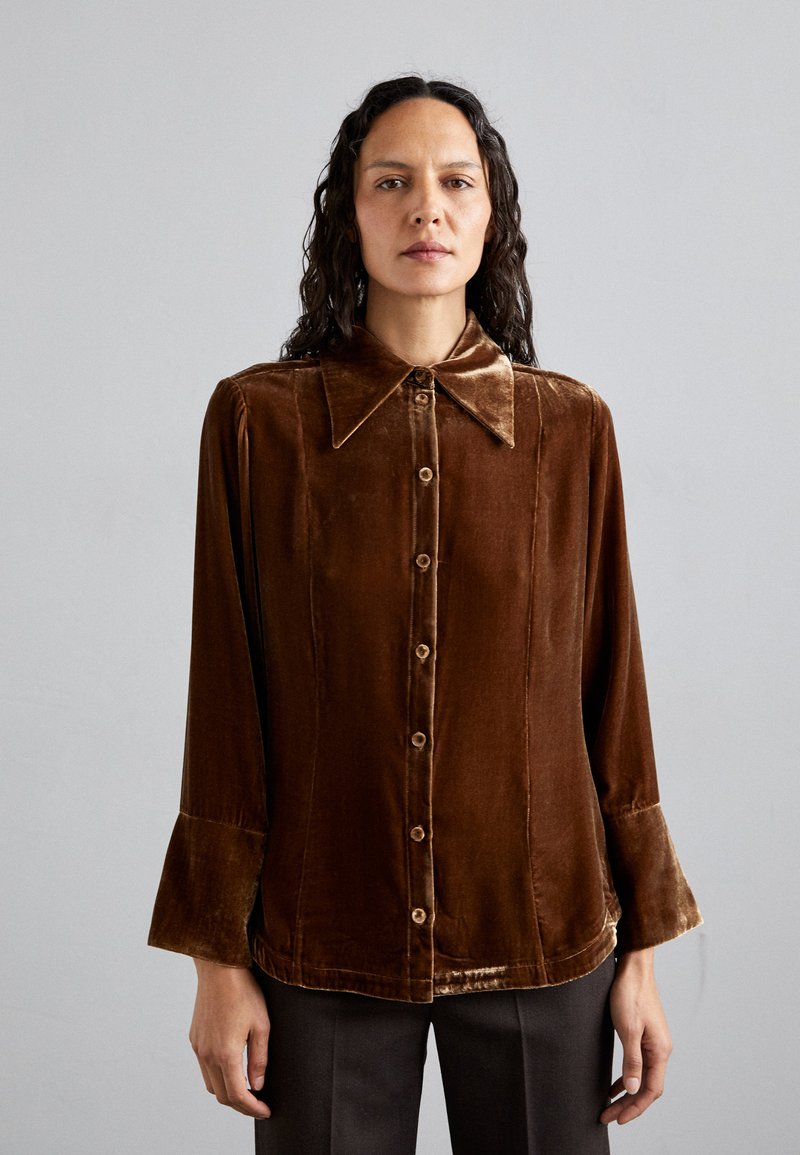 By Malene Birger ROSIANNAS - Pogājama blūze - bison