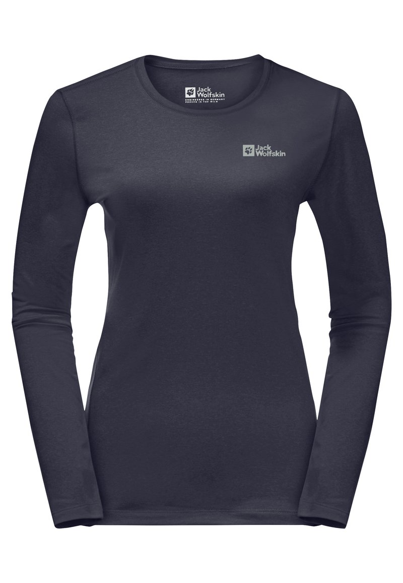 Jack Wolfskin SKY THERMAL - Maglietta a manica lunga - graphite