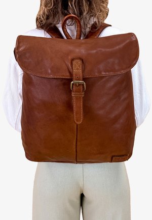 KIERAN - Rucksack - braun