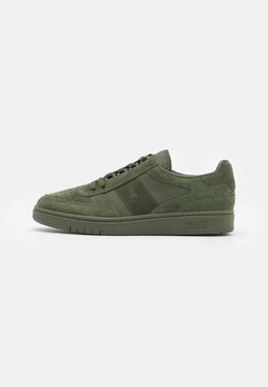 Baskets basses - khaki
