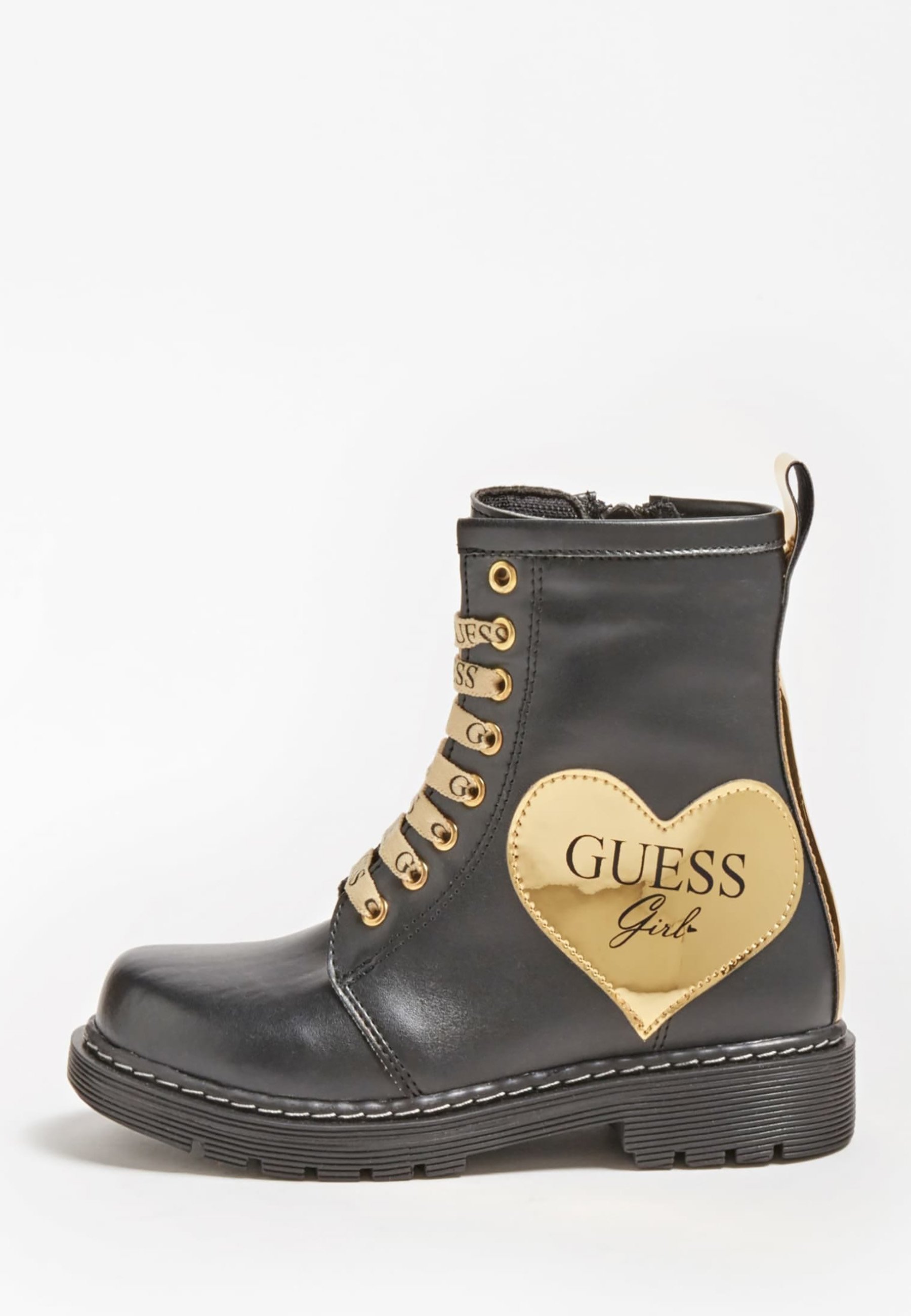 Guess Korte laarzen - schwarz/Zwart - Zalando.nl