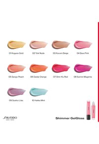 Shiseido SHIMMER GELGLOSS - Lucidalabbra - bara pink