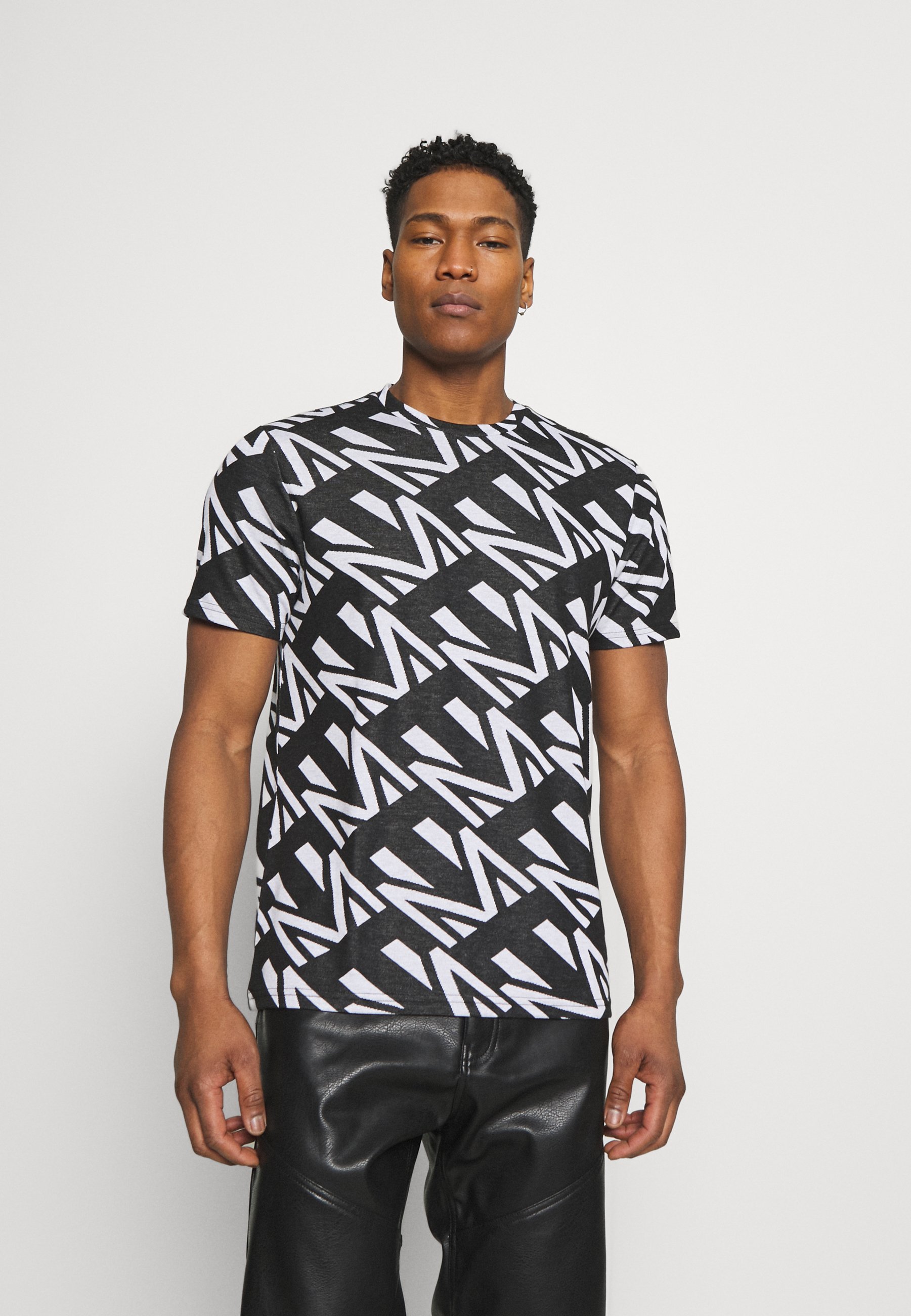 Topman CLASSIC TEE - Print T-shirt 