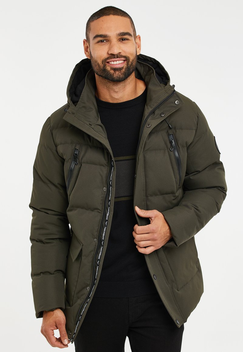 Threadbare JACKTON - Winter jacket - khaki/olive - Zalando.ie