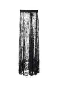 AllSaints ARRAN LACE - Gonna lunga - black