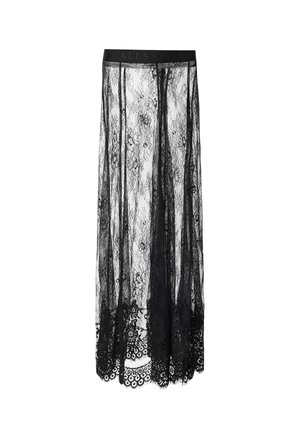 AllSaints ARRAN LACE - Gonna lunga - black