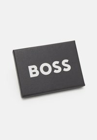 BOSS RAY CARD HOLDER - Piniginė - open brown