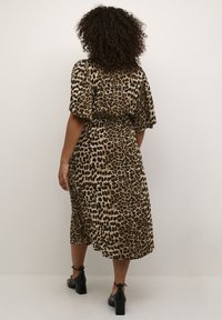 Kaffe Curve KCAMI - Dnevna haljina - classic leopard