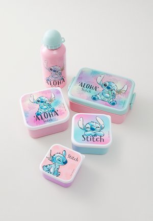 Kidzroom STITCH LUNCH UNISEX SET - Boîte à lunch - pink