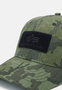 Alpha Industries UNISEX - Boné - olive camo
