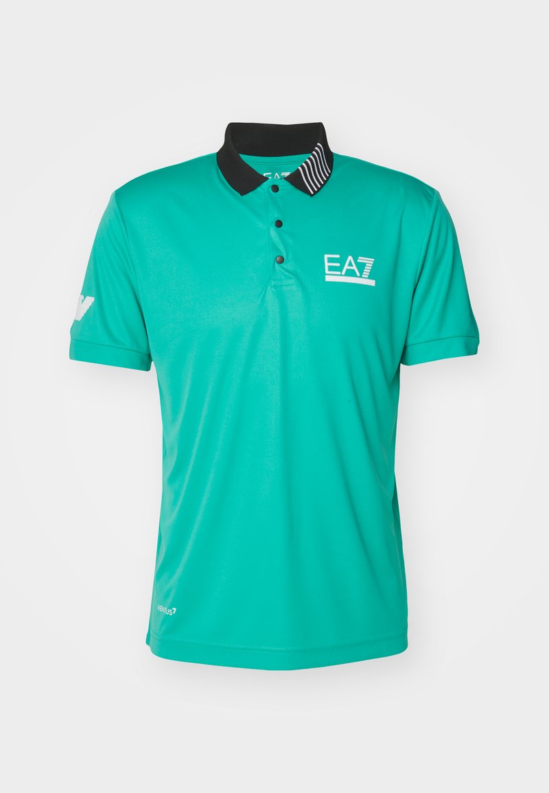 EA7 Emporio Armani Poloshirt mintgroen EA7 Emporio Armani Poloshirt mintgroen