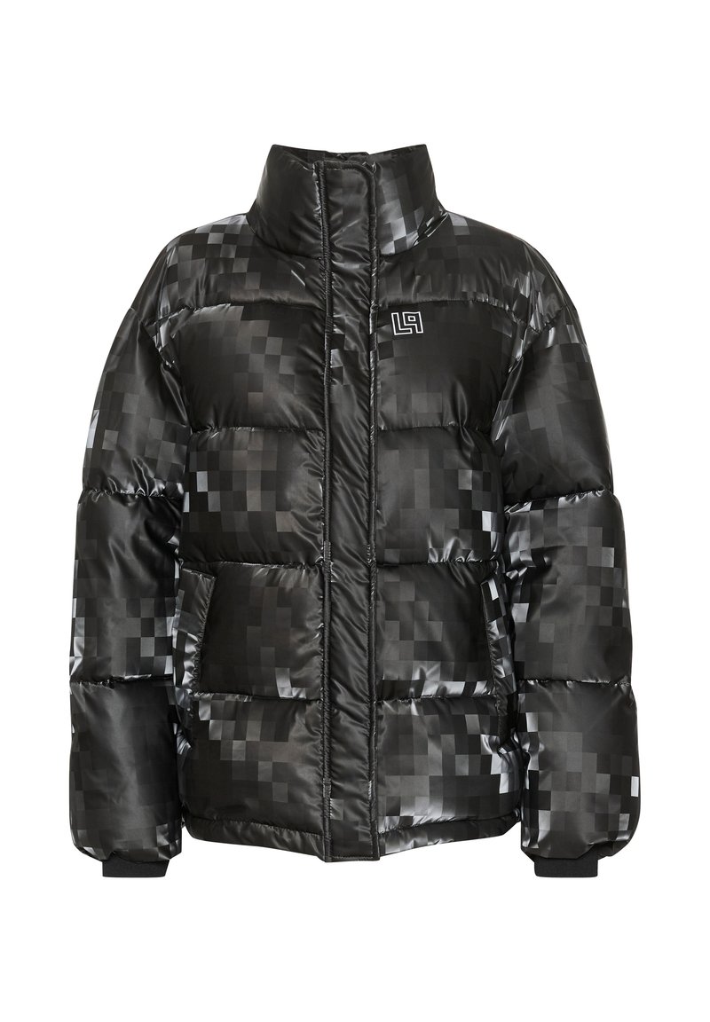 Lounge Nine Winterjas donkergrijs Lounge Nine Winterjas donkergrijs