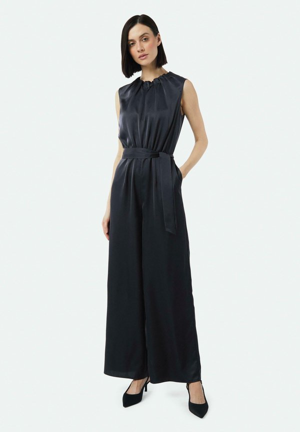 ÄRMELLOSER MIT BINDEGÜRTEL - Jumpsuit