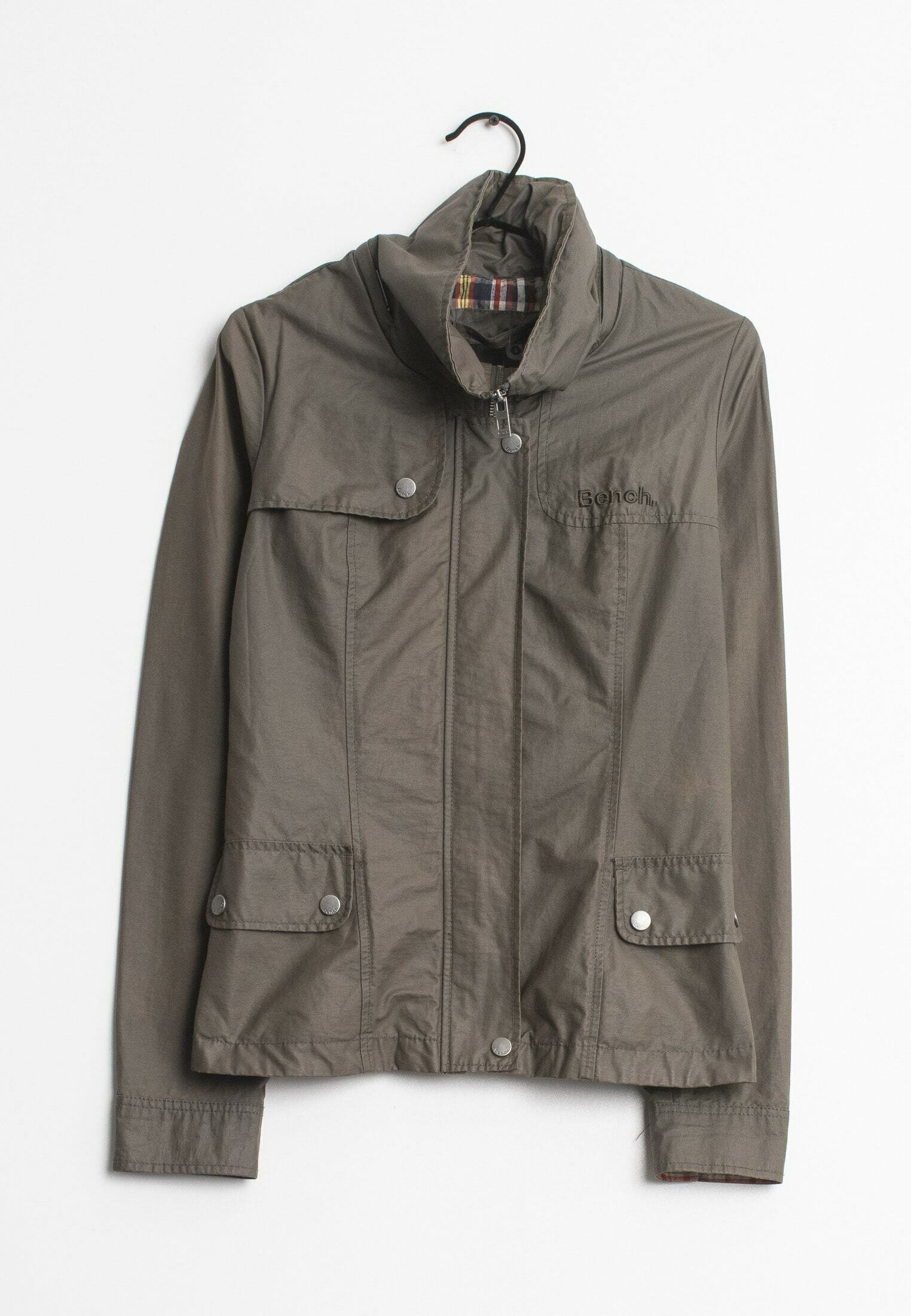 Bench Chaqueta de entretiempo - grey/marrón - Zalando.es