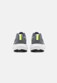 ASICS GEL-CONTEND 9 - Scarpe da corsa su strada - steel grey/safety yellow