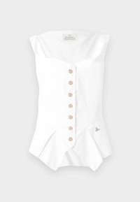 MONDAY  - Waistcoat - white