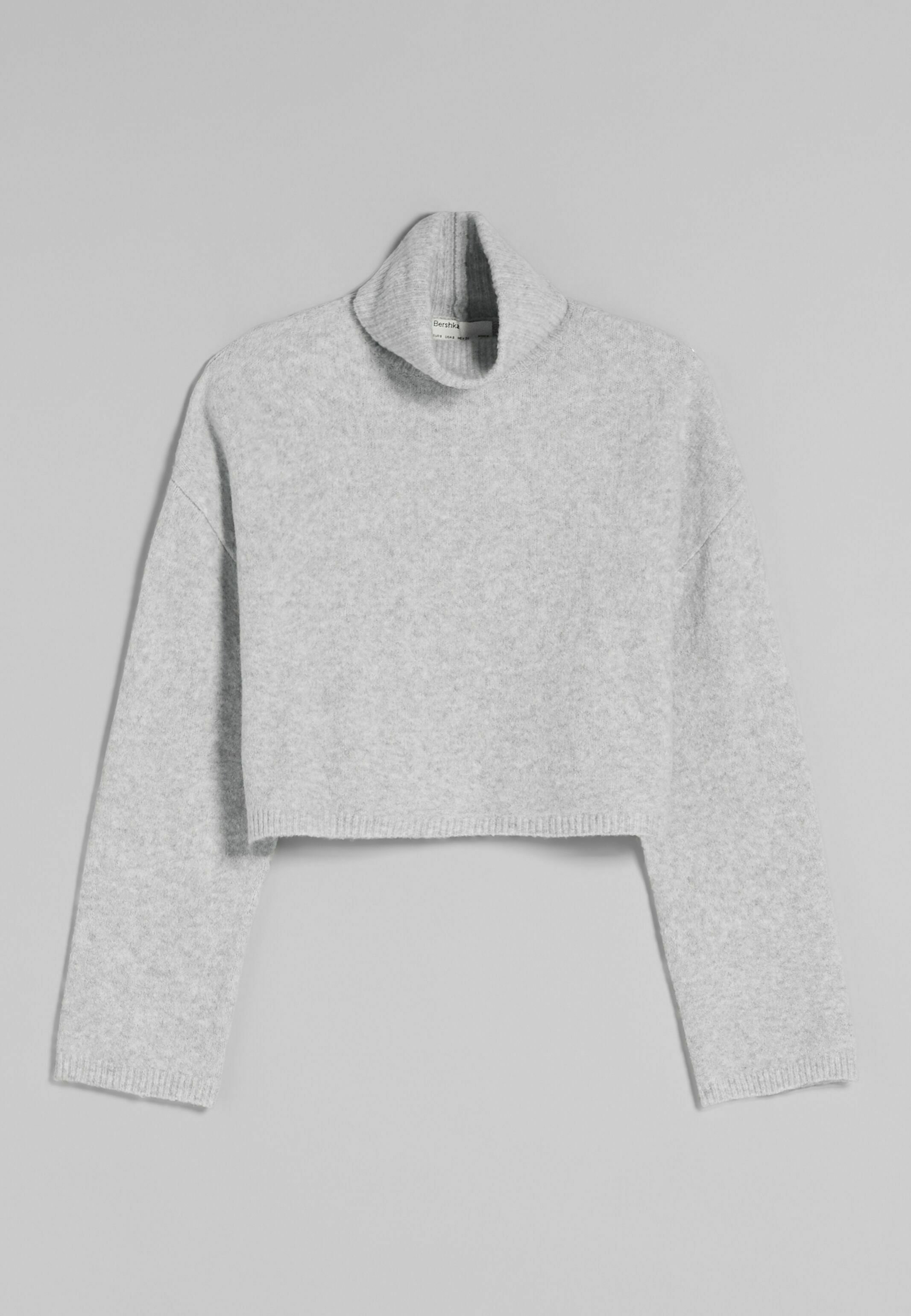 bershka cropped jumper