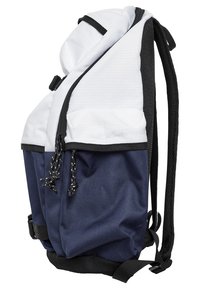 Urban Classics COLOURBLOCKING - Dnevni ruksak - white/ dark blue/ black