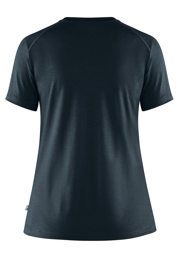 ABISKO WOOL SS W - Basic T-shirt2