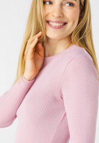 Damart COL ROND  - Maglione - Soft Pink