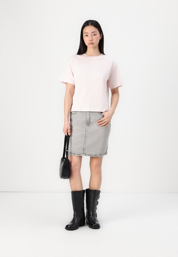 BASIC TEE - Basic T-shirt - shrinking violet2