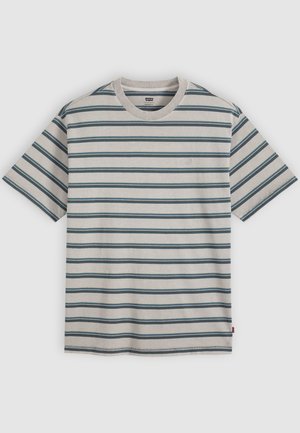 Levi's®, TAB VINTAGE TEE - Tričko s potlačou - dark slate