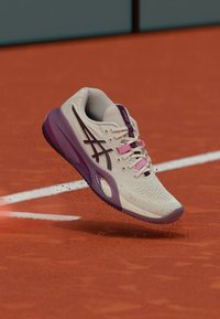 Non selezionato, soft oat/dark aubergine