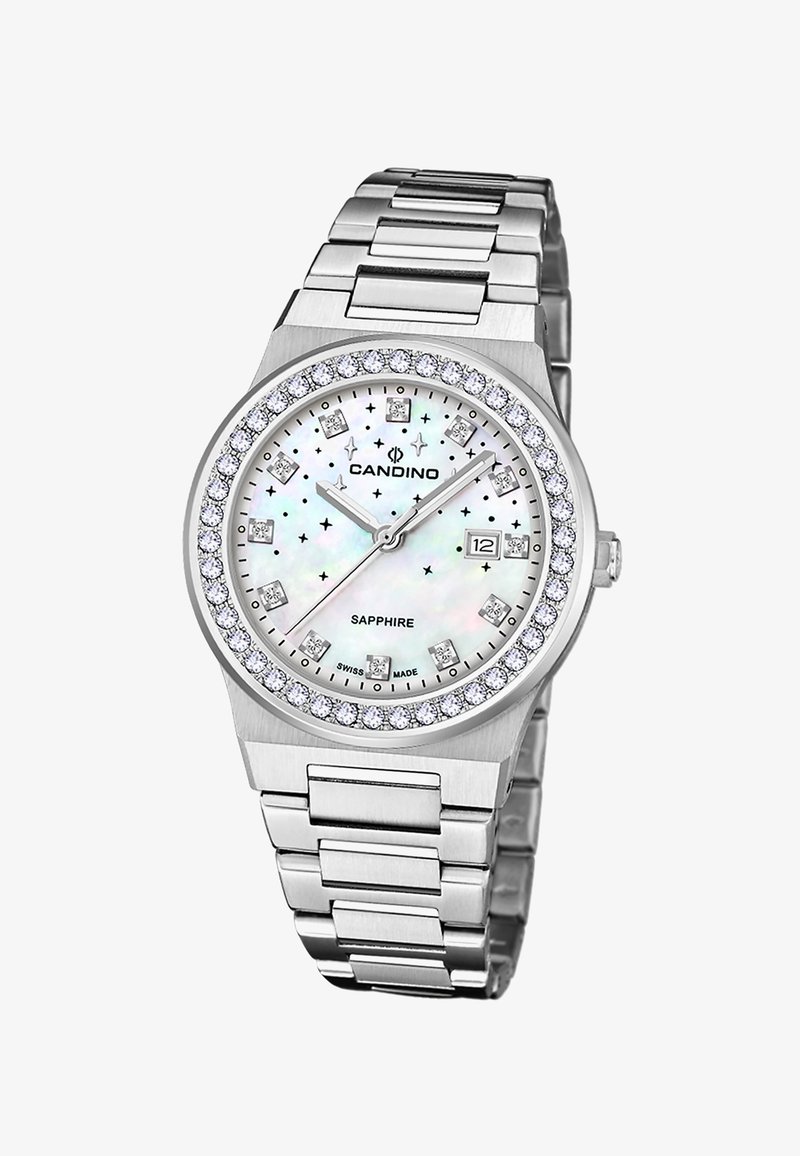 Candino Montre - silber