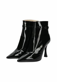 NeroGiardini Botines - metallic black