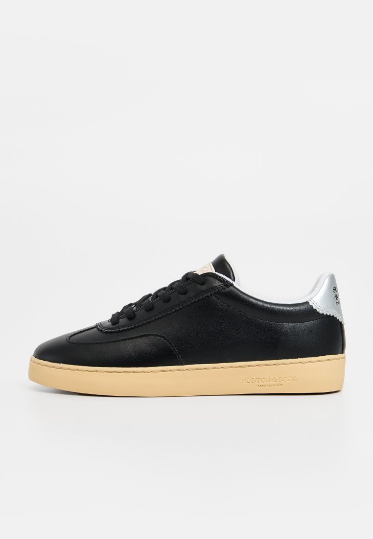 Scotch & Soda Sneakers laag zwart
