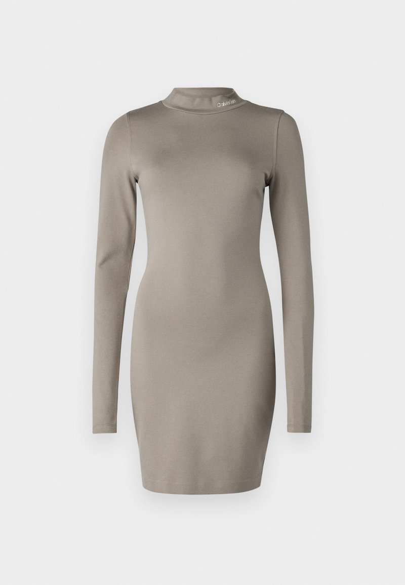 Calvin Klein Jeans Jerseyjurk donkergroen Calvin Klein Jeans Jerseyjurk donkergroen