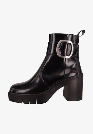*Art Platform ankle boots - black