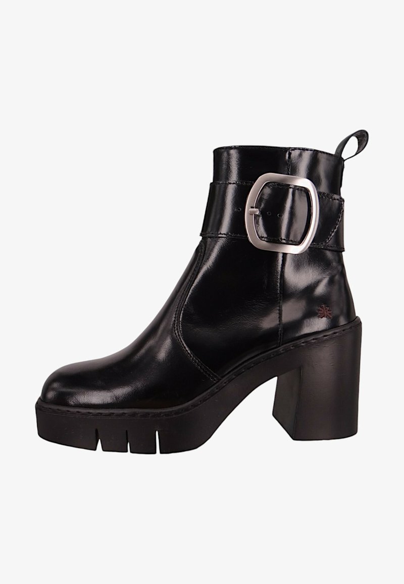 *Art Platform ankle boots - black