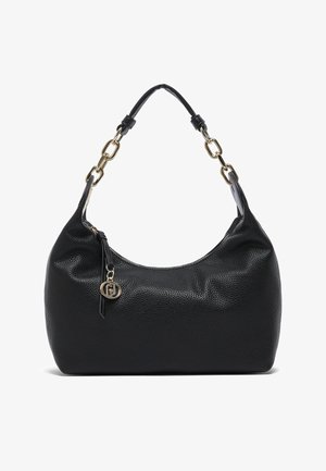 LIU JO, LIU JO SMALL HOBO BAG WITH LOGO - Kabelka - black