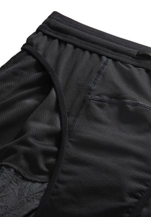 Nike Performance RUN STRIDE - Sports shorts - black black