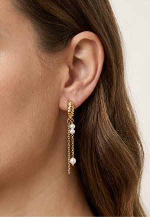 WintherStudio, KALO PEARL - Cercei - gold-colored plated