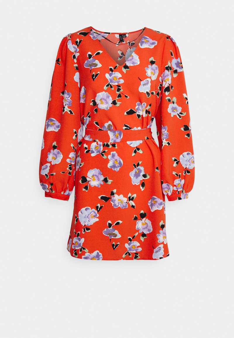 Vero Moda Petite Jurk rood Vero Moda Petite Jurk rood