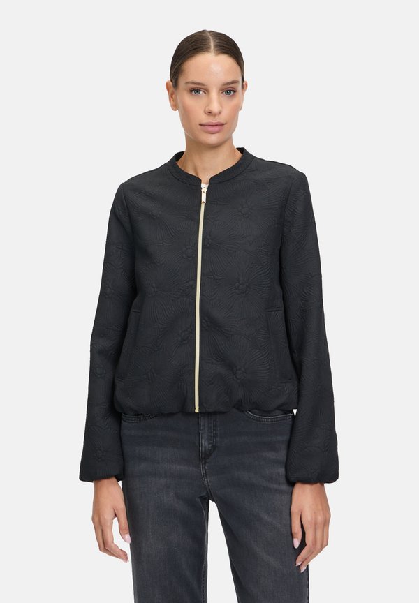 MIT EINGRIFFTASCHEN - Übergangsjacke - schwarz