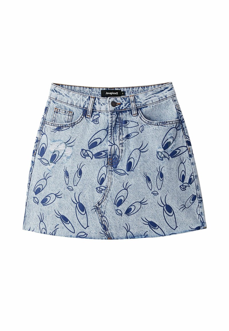Desigual Minirok blauw Desigual Minirok blauw