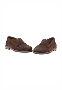 KESLEM Zapatos sin cordones - marrón