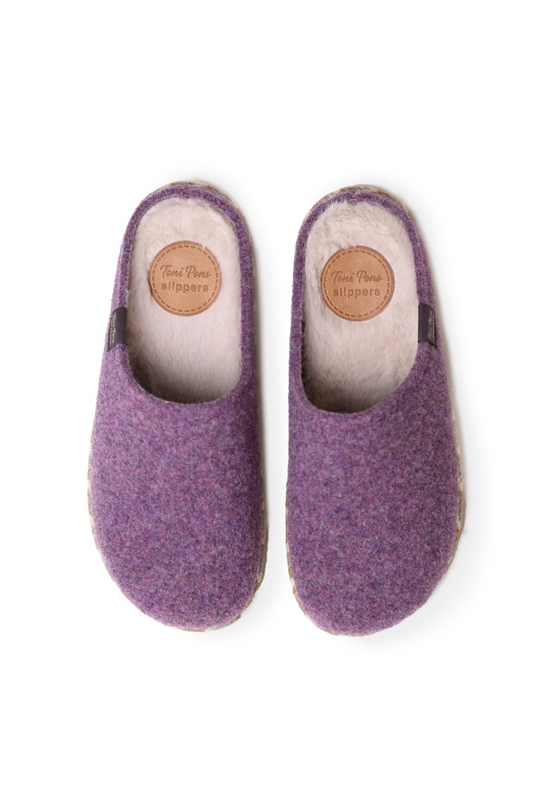 Mules/chaussons Rohde Violet – Taille 34, Neuves, Pour Fille – Tissu