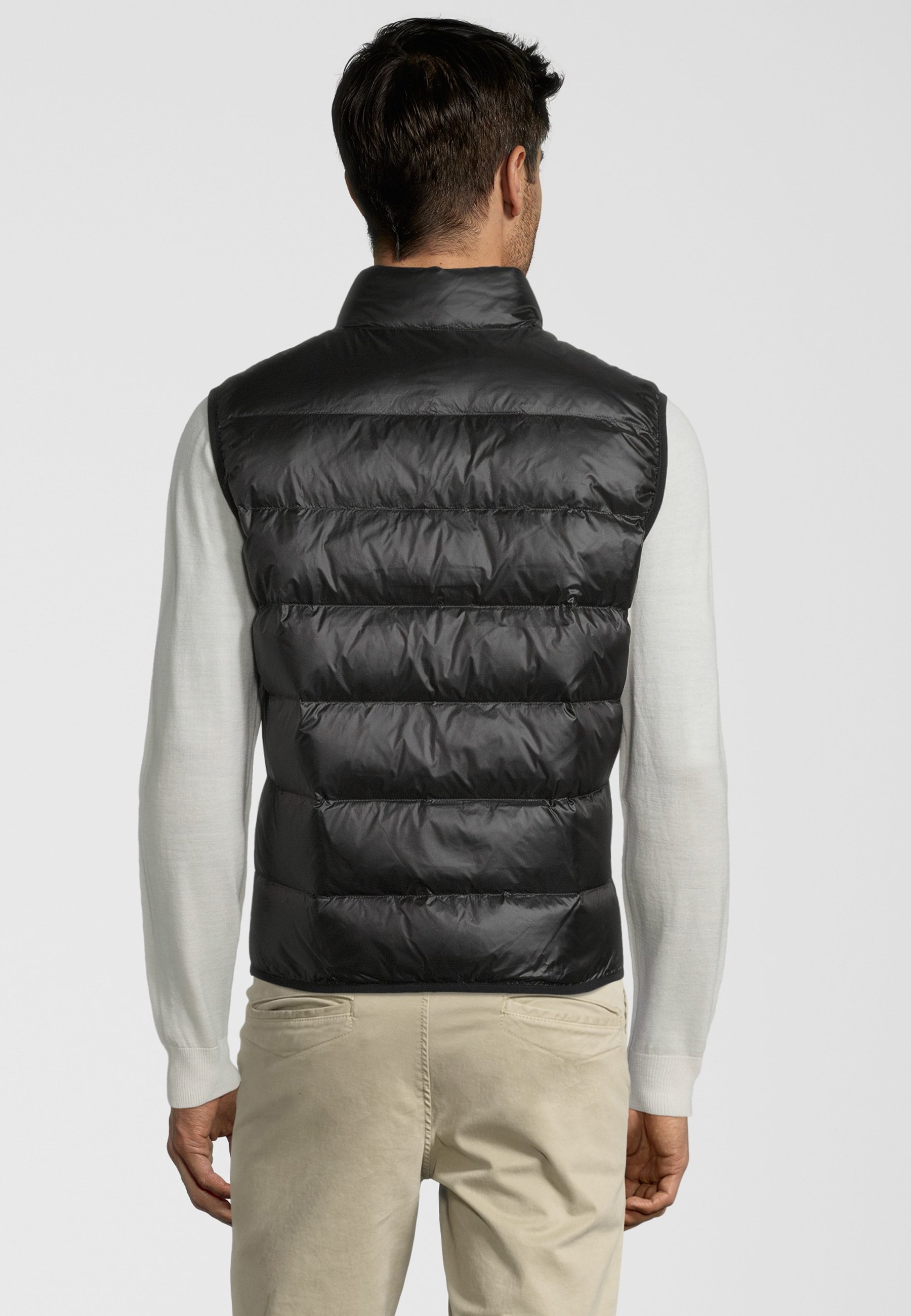 Blauer SMANICATI IMBOTTITO PIUMA - Smanicato - schwarz/nero - Zalando